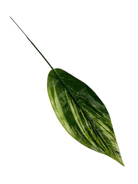 Liście sztuczne gałazka 37 cm 8 SZTUK