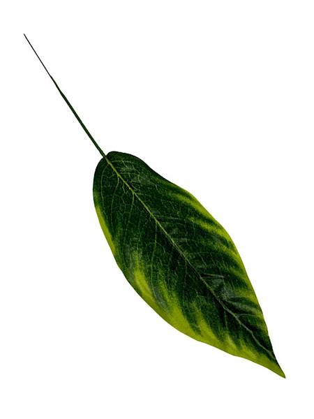 Liście sztuczne gałazka 37 cm 8 SZTUK
