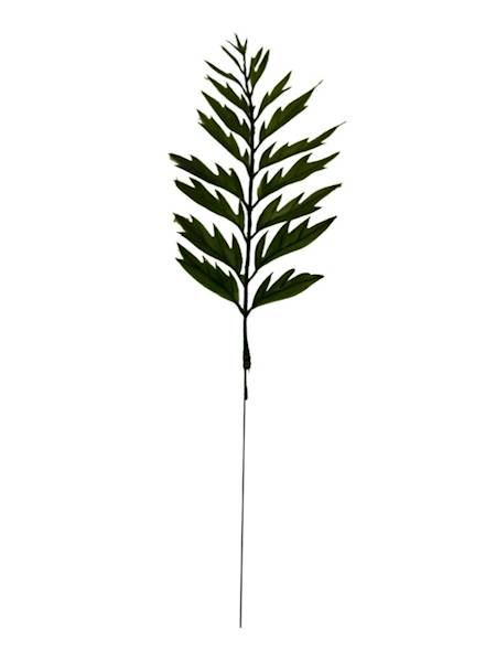 Liść paproć 35 cm zielony