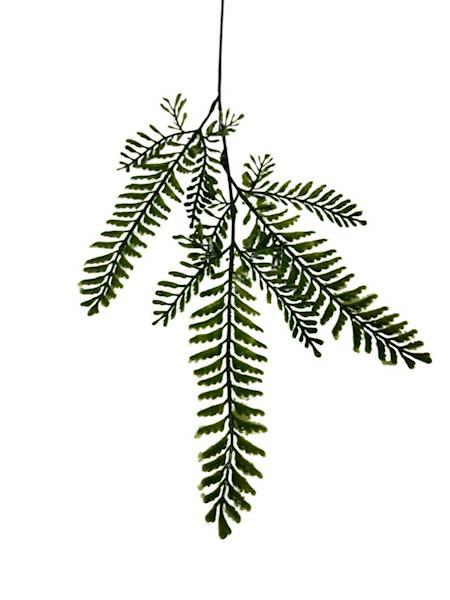 Liść paproć gałązka 54 cm zielony