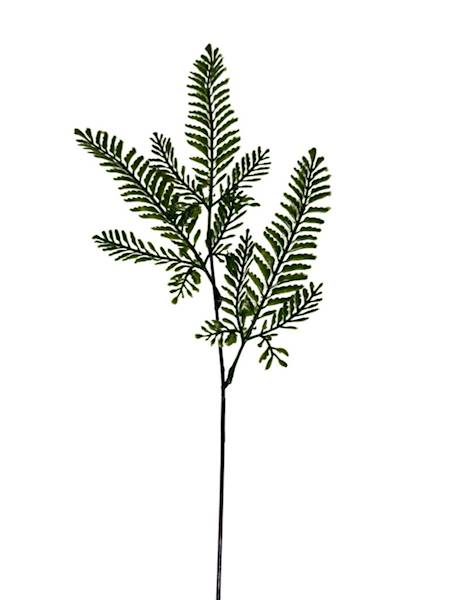 Liść paproć gałązka 54 cm zielony