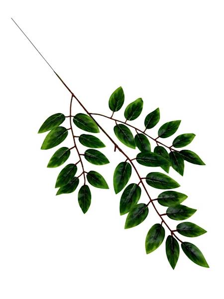 Liść 54 cm zielony