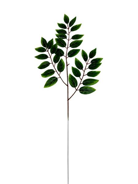 Liść 54 cm zielony