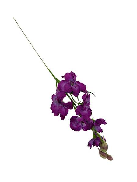 Ostróżka gałązka 44 cm mocny fiolet