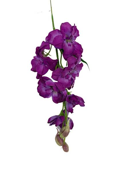 Ostróżka gałązka 44 cm mocny fiolet