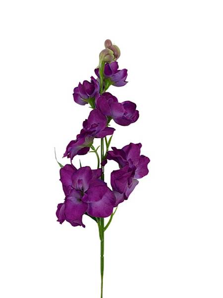 Ostróżka gałązka 44 cm mocny fiolet