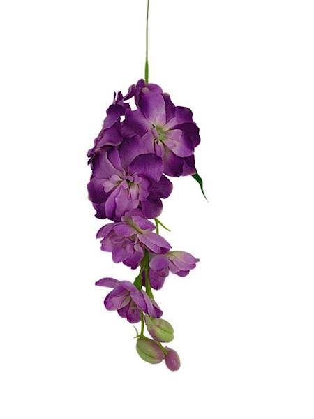 Ostróżka gałązka 44 cm fiolet