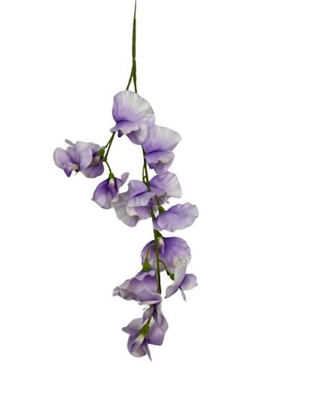 GROSZEK PACHNĄCY GAŁĄZKA 58 CM PUDROWY FIOLET