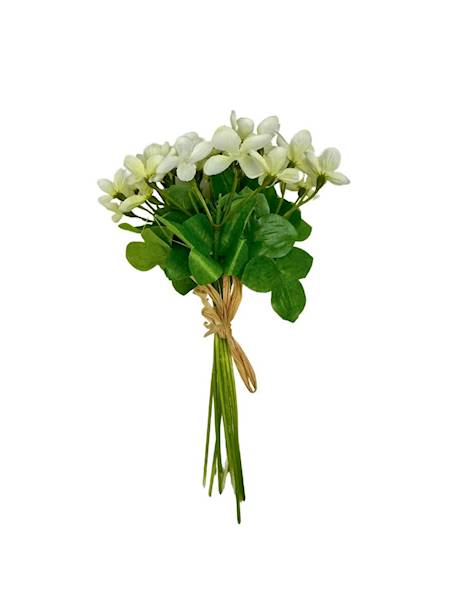 BUKIET 20 CM KREMOWYCH KWIATUSZKÓW