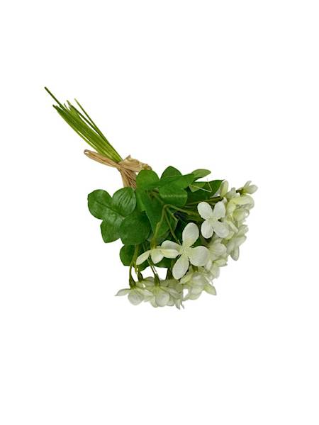 BUKIET 20 CM KREMOWYCH KWIATUSZKÓW