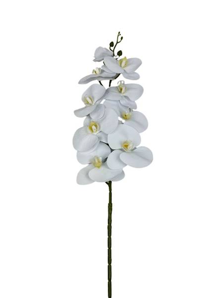 Storczyk silikonowy 100 cm biały