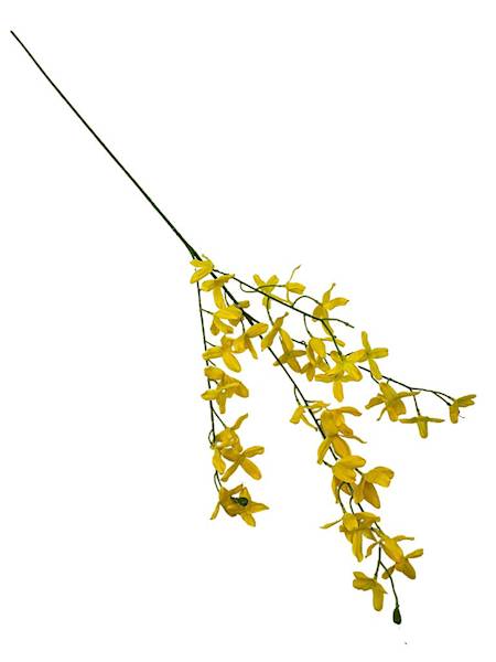 Forsycja gałązka 93 cm żółta