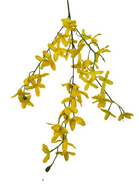 Forsycja gałązka 93 cm żółta