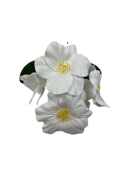 BUKIET MAGNOLIA 28 CM BIAŁY