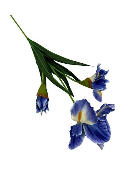 IRYSY GAŁĄZKA59 CM NIEBIESKIE