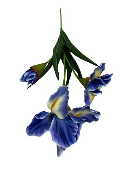 IRYSY GAŁĄZKA59 CM NIEBIESKIE