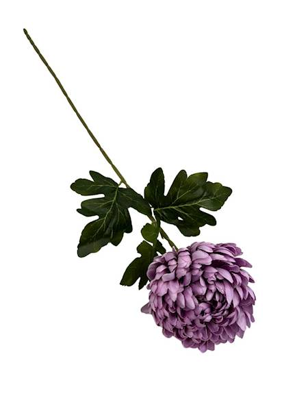 Chryzantema gałązka 70 cm jasny fiolet