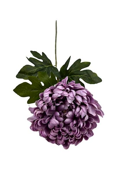Chryzantema gałązka 70 cm jasny fiolet