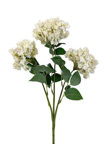 Bez gałązka 80 cm kremowy