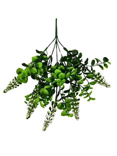 Bukiet szafirki 35 cm białe