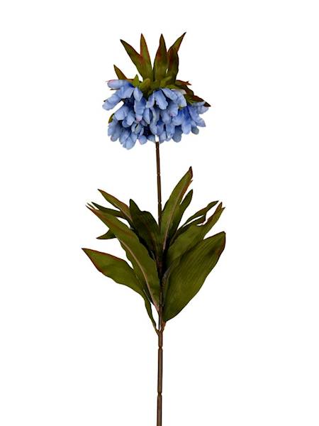 Szachownica cesarska gałązka 76 cm niebieska