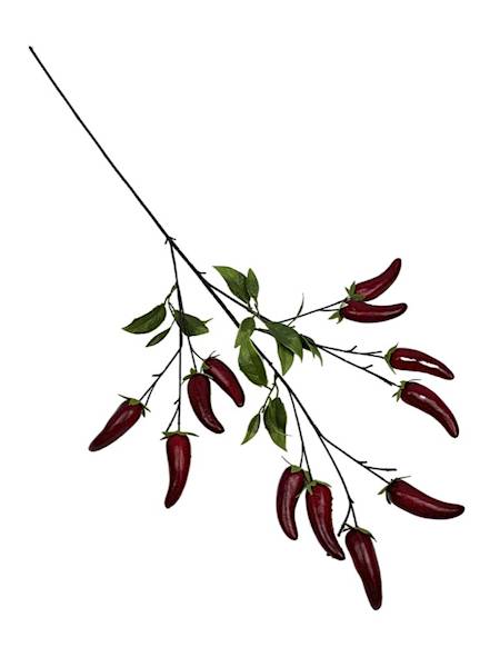 Papryczki gałązka dekoracyjna 82 cm