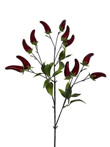 Papryczki gałązka dekoracyjna 82 cm