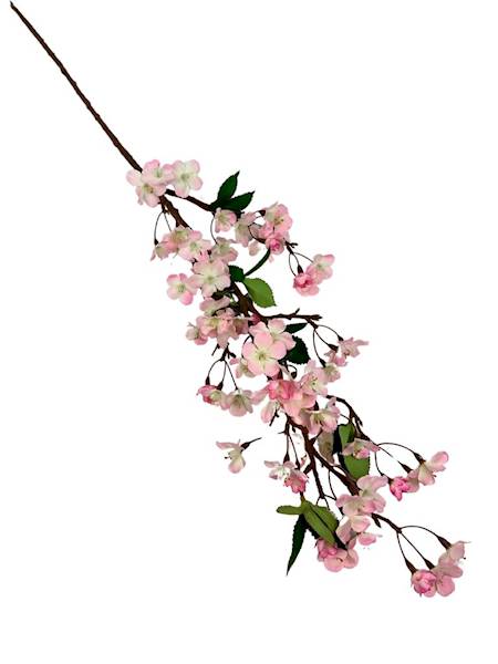 Jabłoń gałązka 106 cm różowa