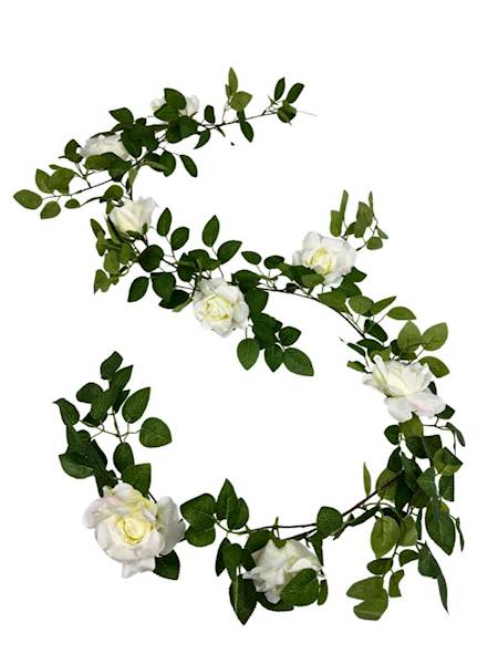 GIRLANDA Z RÓŻAMI 156 CM