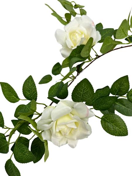 GIRLANDA Z RÓŻAMI 156 CM