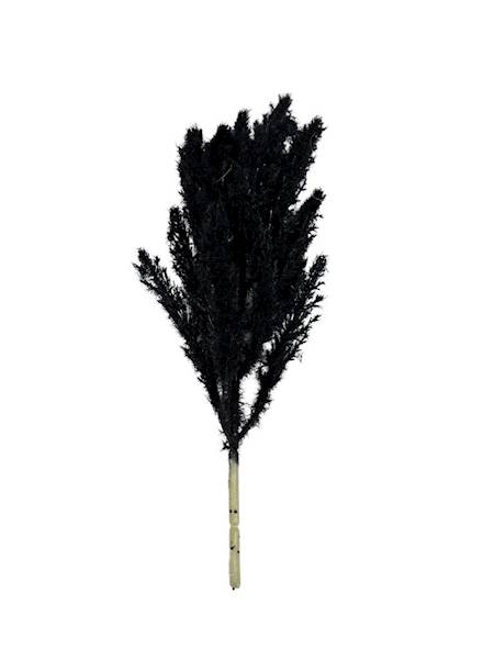 Trawa suszona gałązka sztuczna 33 cm czarna