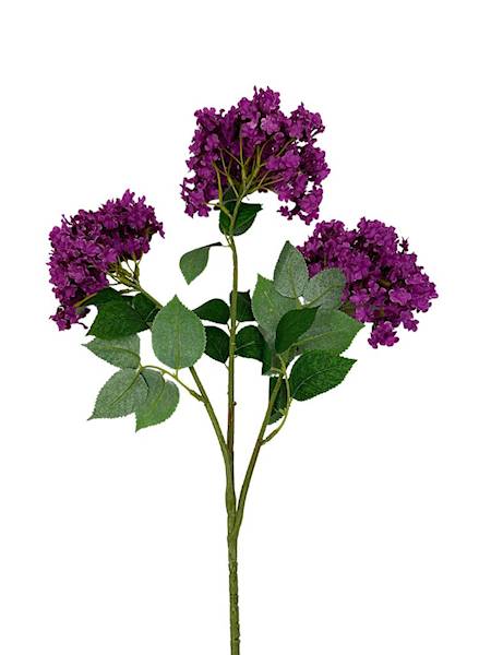 Bez gałązka 80 cm fuksja