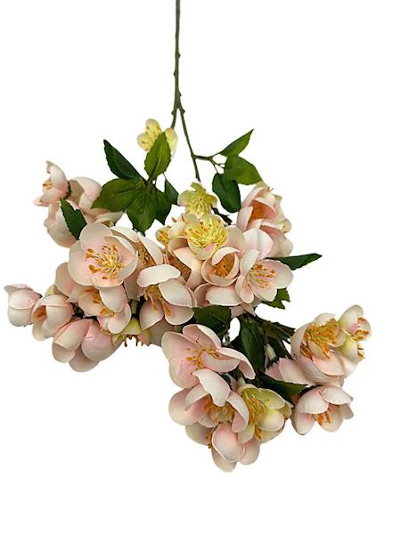 Jabłoń gałązka 58 cm jasny róż