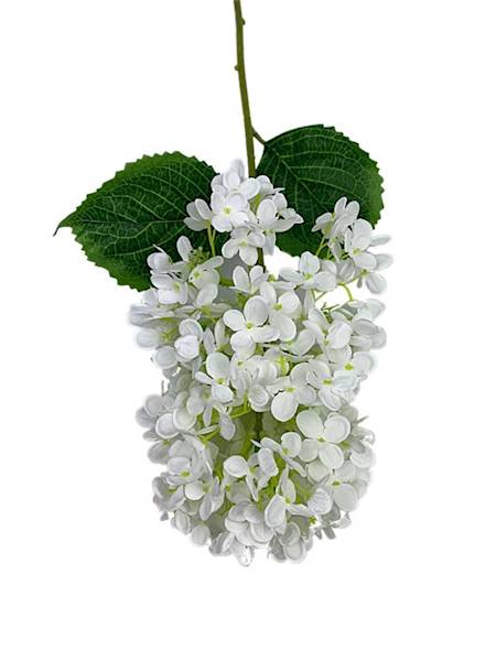 Hortensja gałązka 76 cm biała