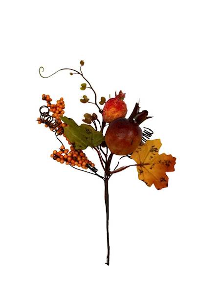 Dekoracja jesienna pik 22 cm