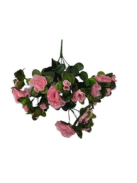 Bukiet azalii 34 cm różowy