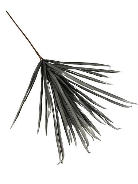 Gałązka traw z pianki 103 cm szara