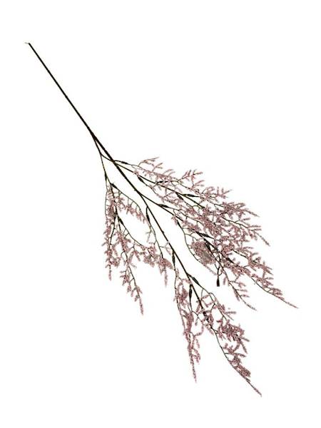 Trawa gałązka 75 cm różowa