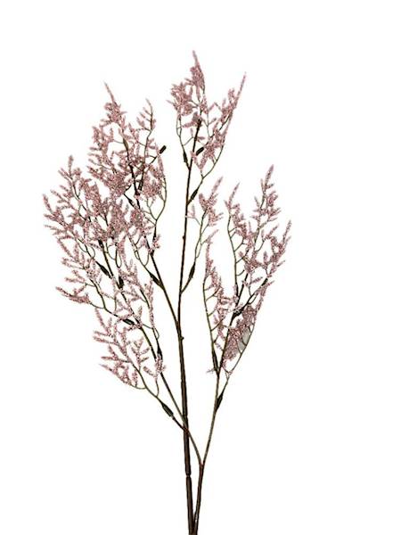 Trawa gałązka 75 cm różowa