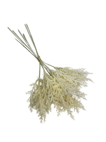 Bukiet traw 35 cm kremowy