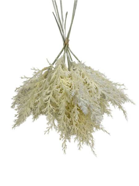 Bukiet traw 35 cm kremowy