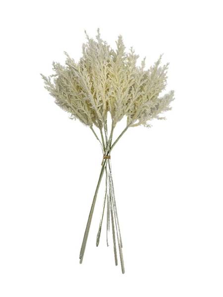 Bukiet traw 35 cm kremowy