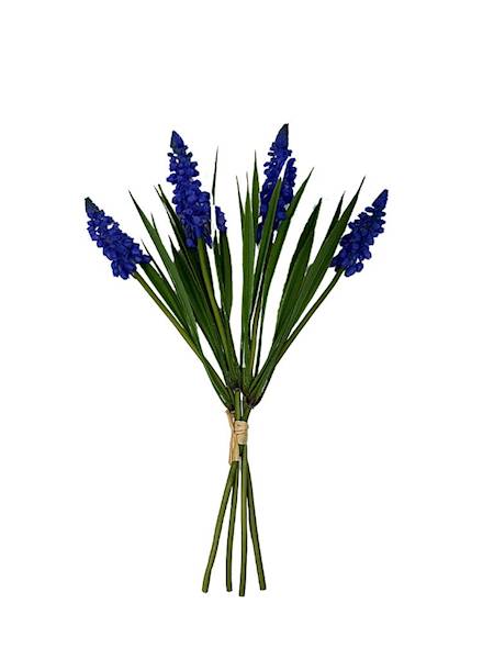 Szafirki wiązka 28 cm szafirowe