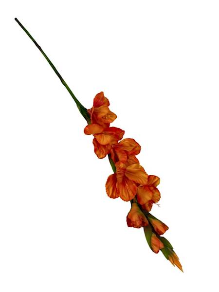 Mieczyk 85 cm pomarańczowy