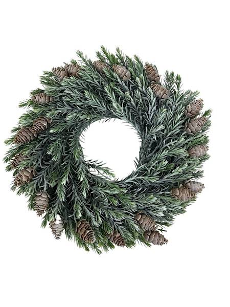 Wianek świąteczny 33 cm