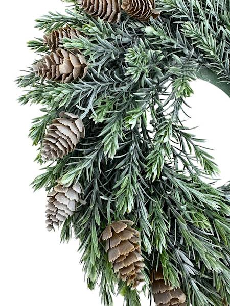 Wianek świąteczny 33 cm