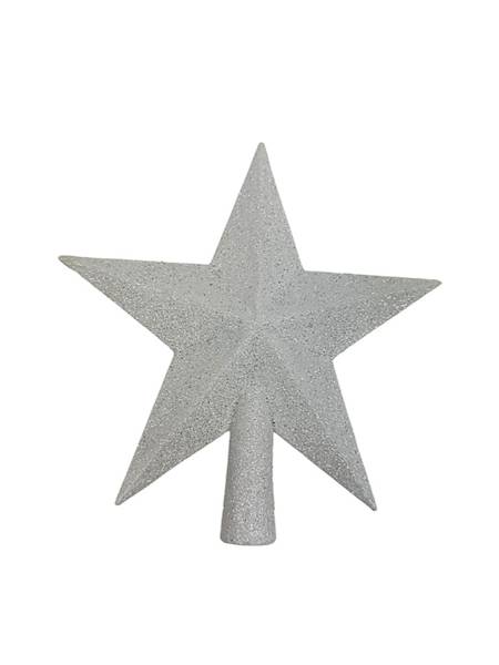 Gwiazda na szczyt choinki 20 cm
