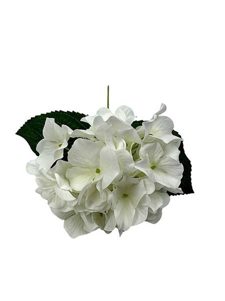 Hortensja gałązka 30 cm biała