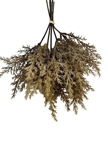 Bukiet traw 35 cm brąz