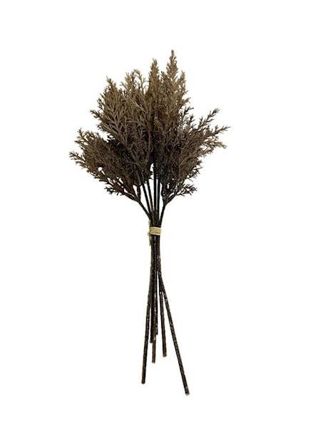 Bukiet traw 35 cm brąz